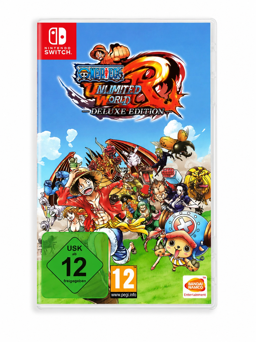 Joc One Piece: Unlimited World Red - Deluxe Edition pentru Nintendo Switch Second-Hand SH