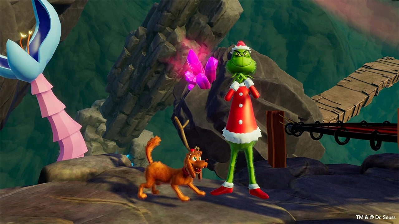 Joc The Grinch: Christmas Adventures - Merry & Mischievous Edition pentru Nintendo Switch Second-Hand SH