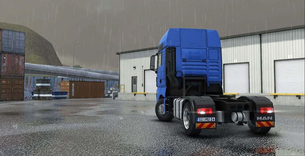 Joc Truck and Logistics Simulator pentru Nintendo Switch NOU