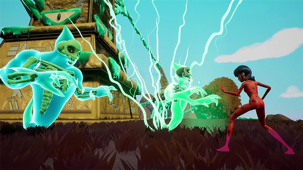 Joc Miraculous: Paris Under Siege pentru Nintendo Switch Second-Hand SH