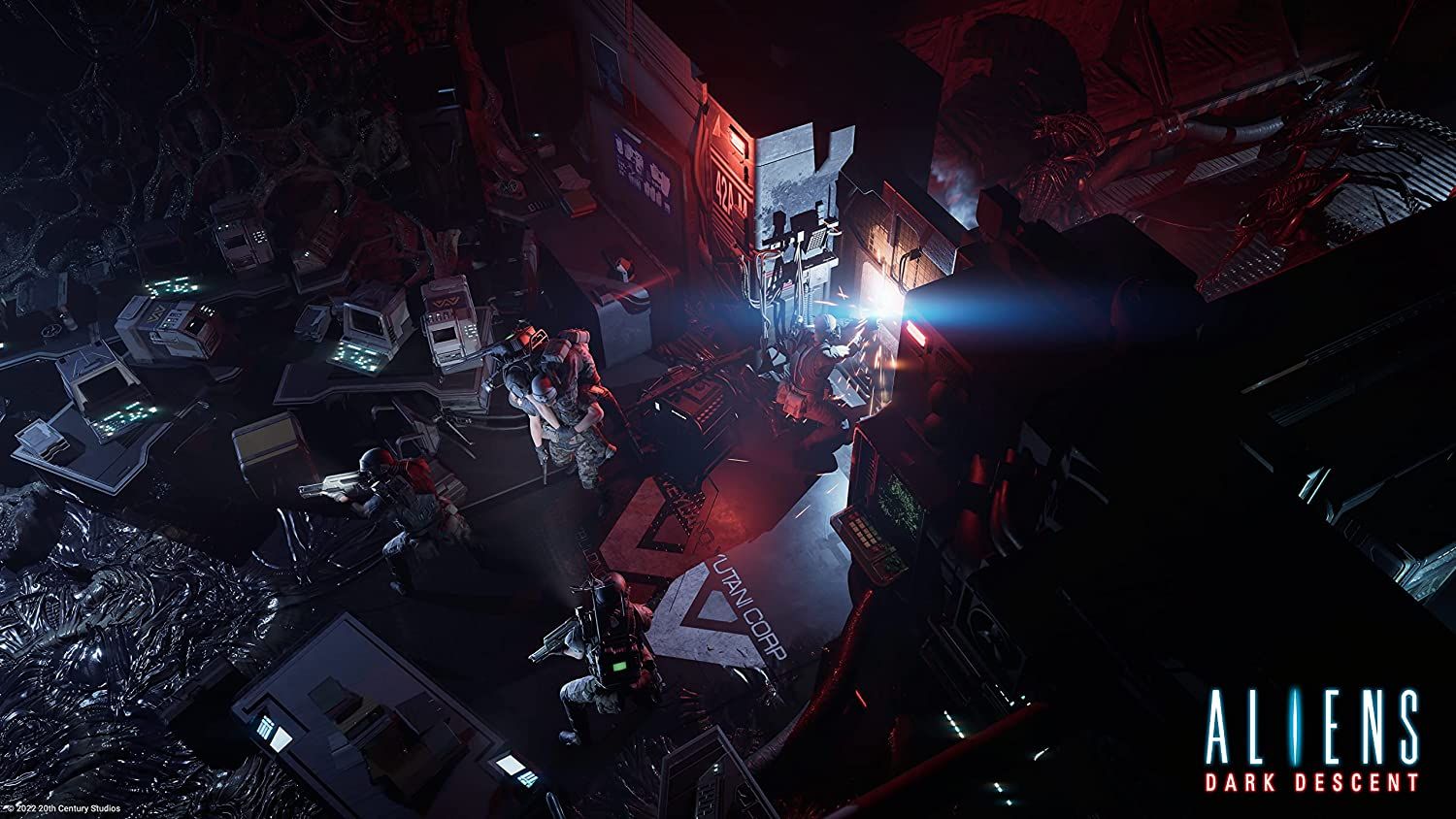 Joc Aliens: Dark Descent pentru PlayStation 4 PS4 Second-Hand SH
