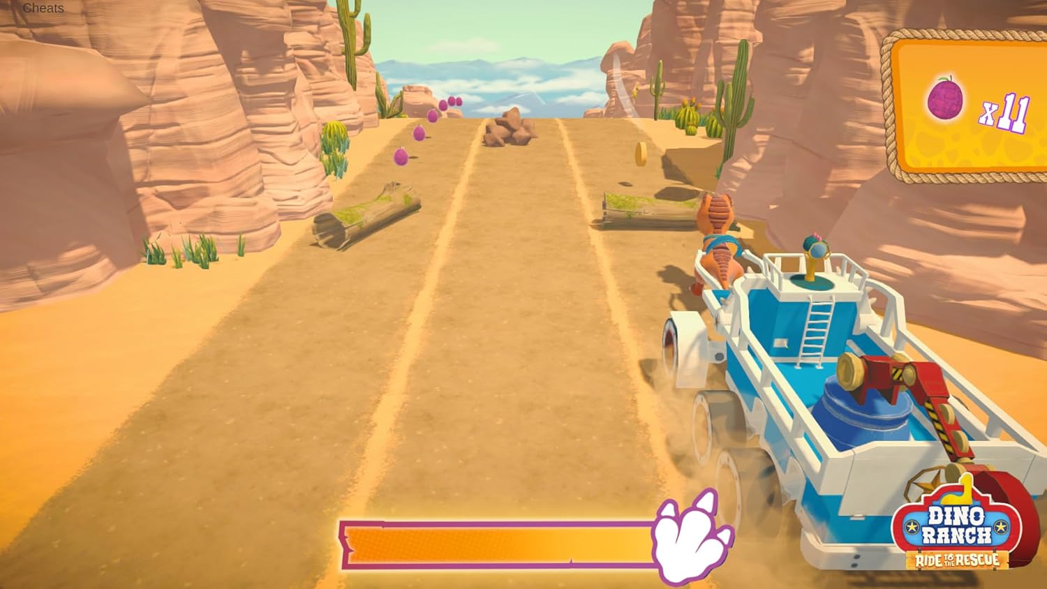 Joc Dino Ranch: Ride to Rescue pentru Nintendo Switch Second-Hand SH