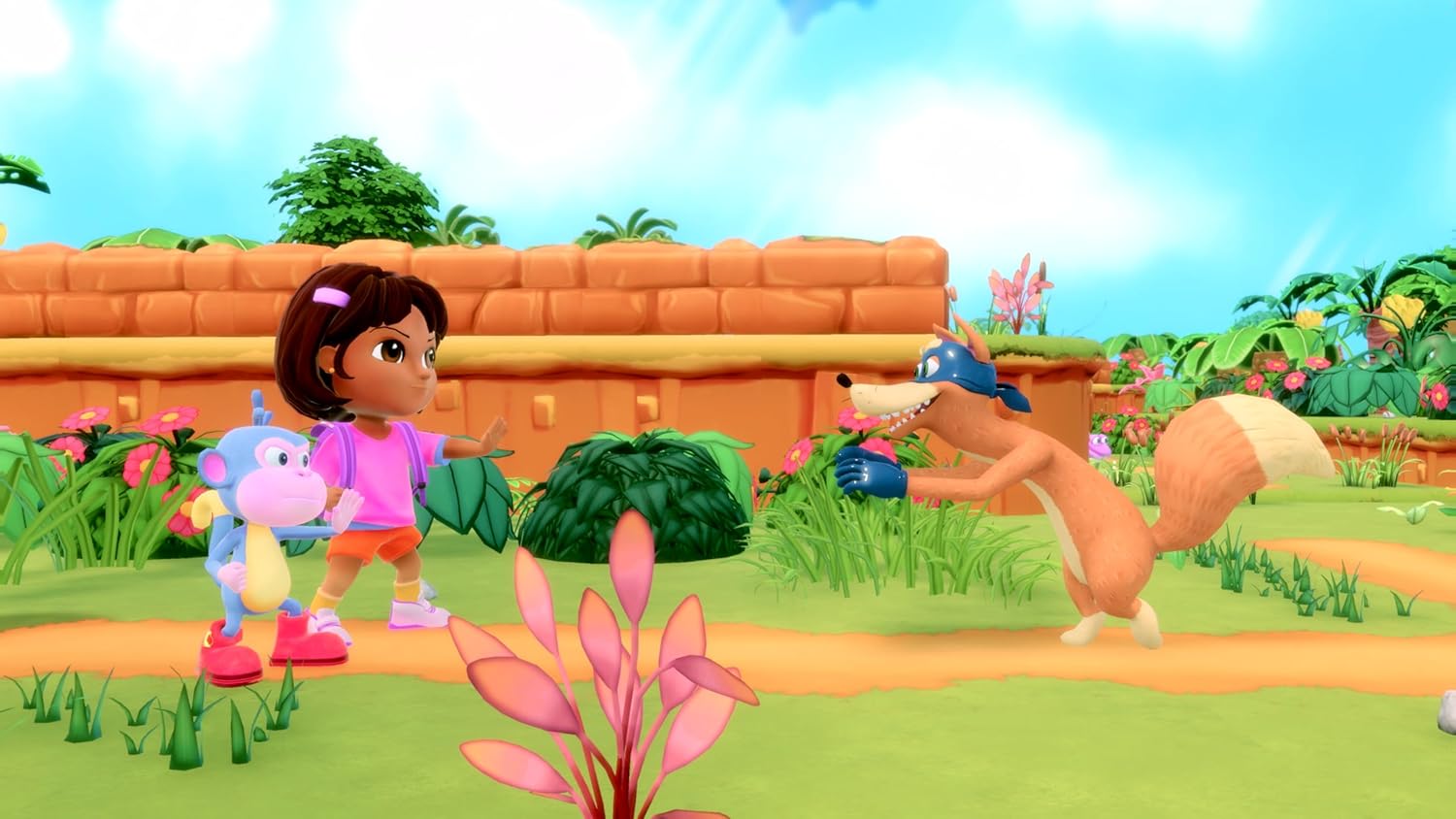 Joc Dora Rainforest Rescue pentru Nintendo Switch NOU