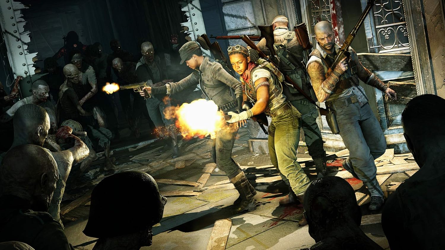 Joc Zombie Army Trilogy pentru Xbox One Second-Hand SH