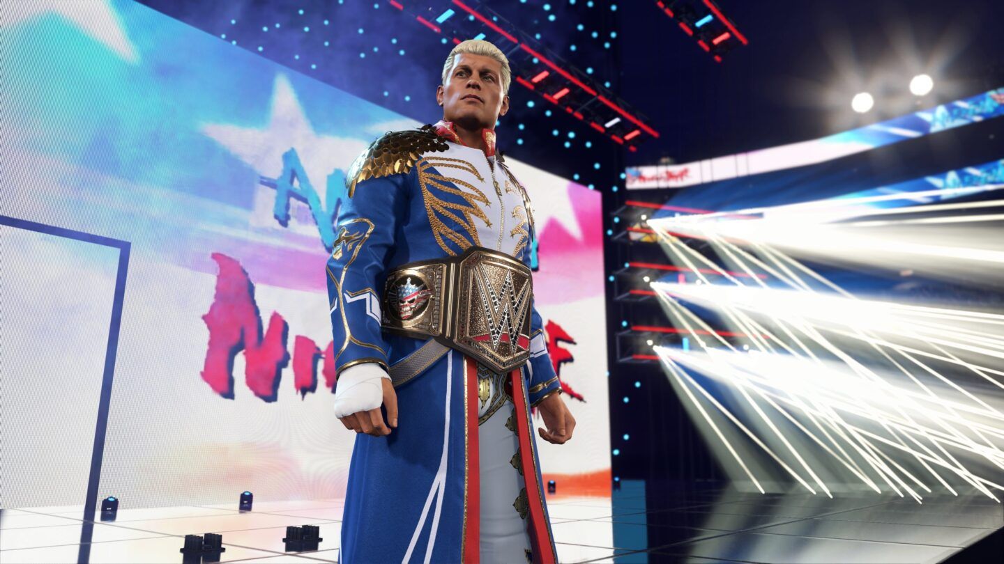 Joc WWE 2K25 pentru PlayStation 4 PS4 Second-Hand SH