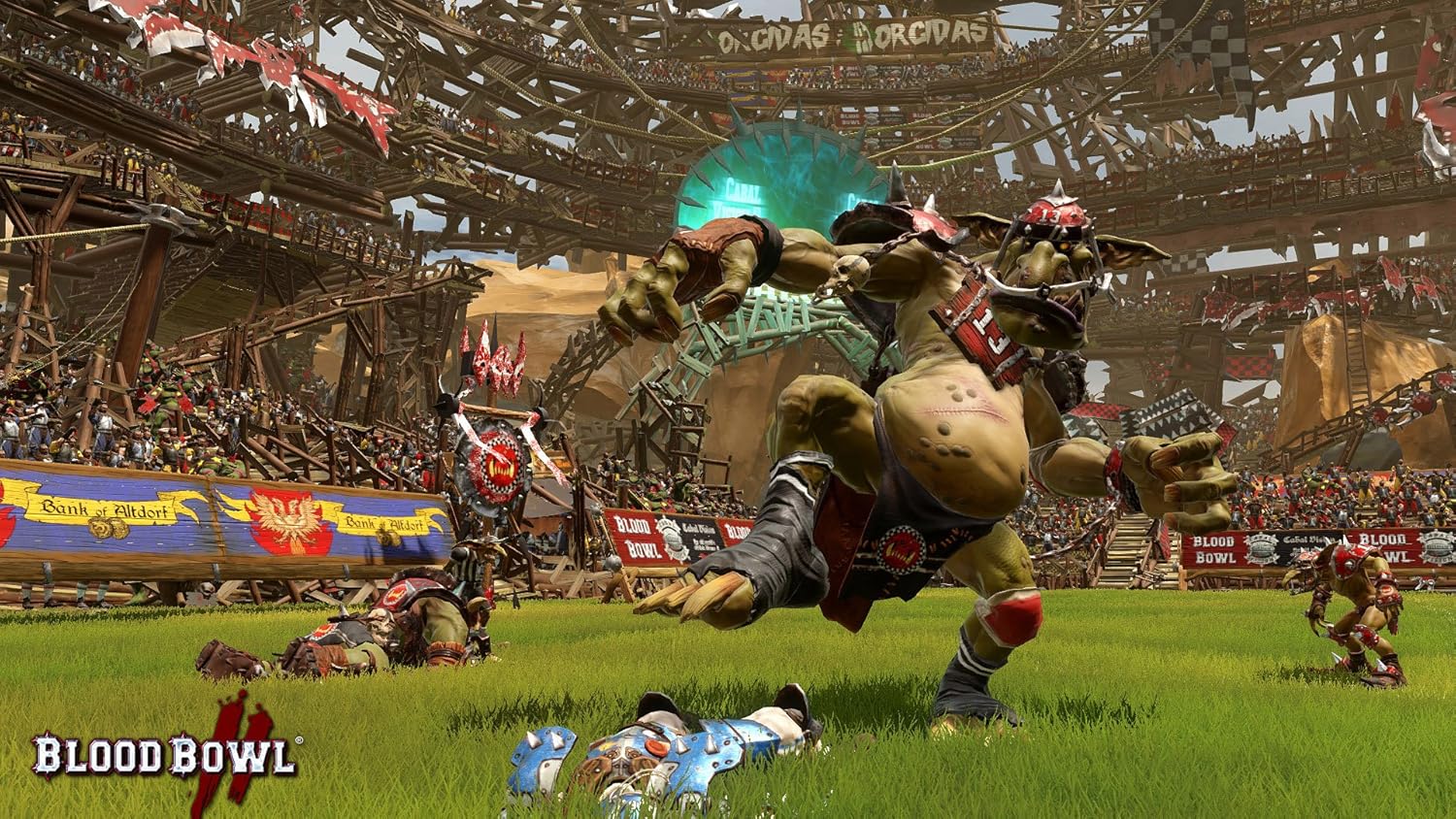 Joc Blood Bowl 2 pentru PlayStation 4 PS4 Second-Hand SH