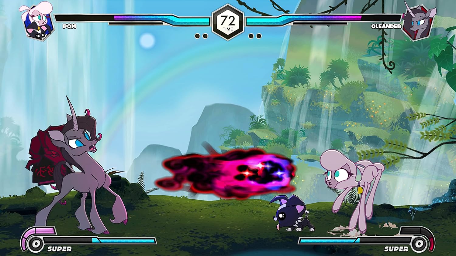 Joc Them's Fightin' Herds Deluxe Edition pentru PlayStation 4 PS4 Second-Hand SH