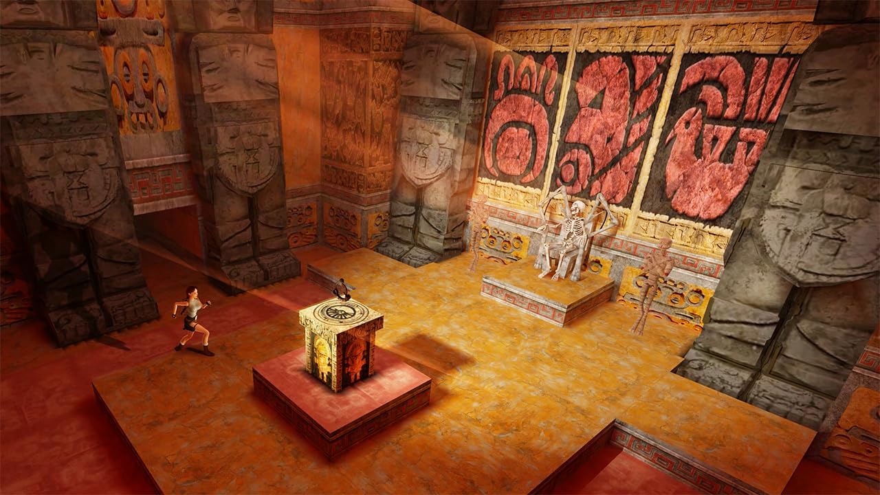 Joc Tomb Raider I–III Remastered pentru Nintendo Switch Second-Hand SH