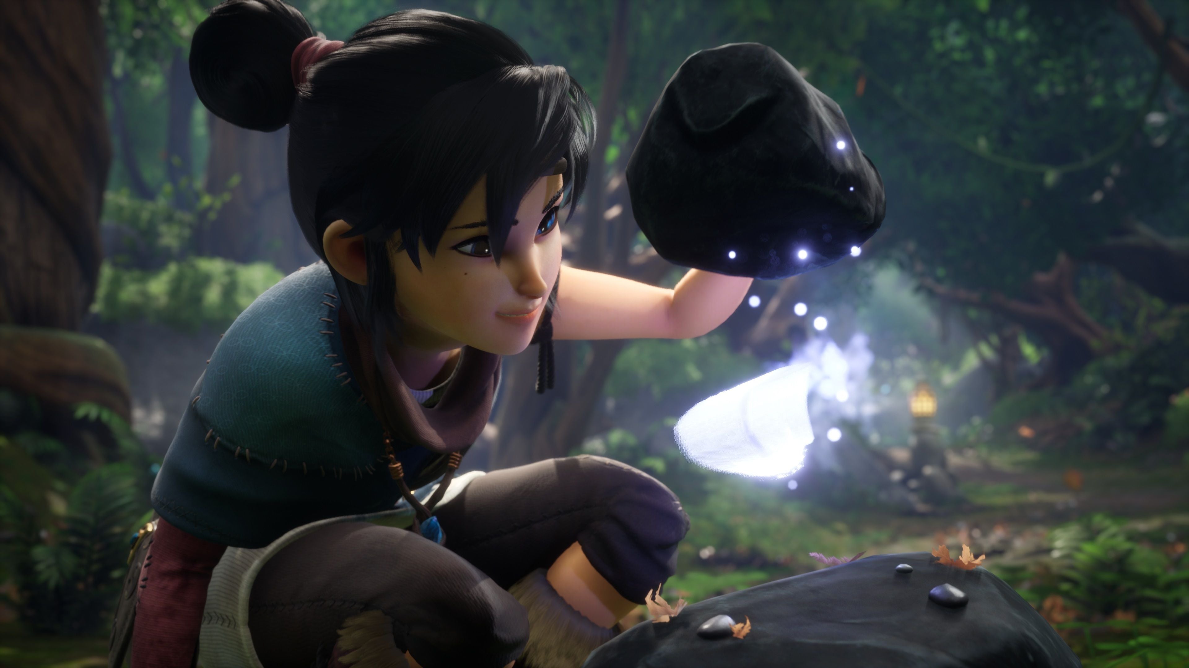 Joc Kena: Bridge of Spirits - Deluxe Edition pentru PlayStation 4 PS4 Second-Hand SH