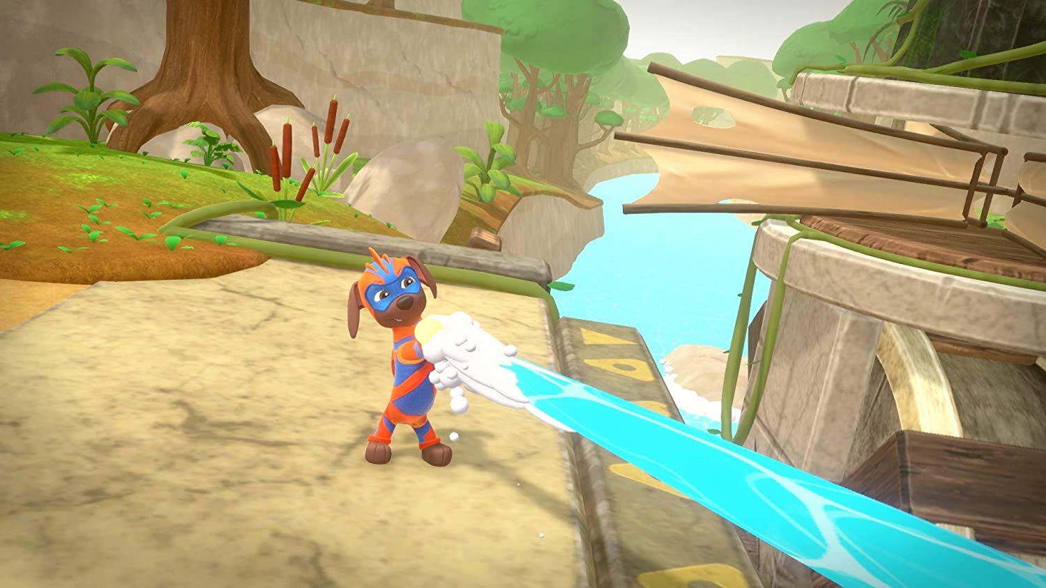 Joc PAW Patrol Mighty Pups: Save Adventure Bay pentru Xbox One Second-Hand SH