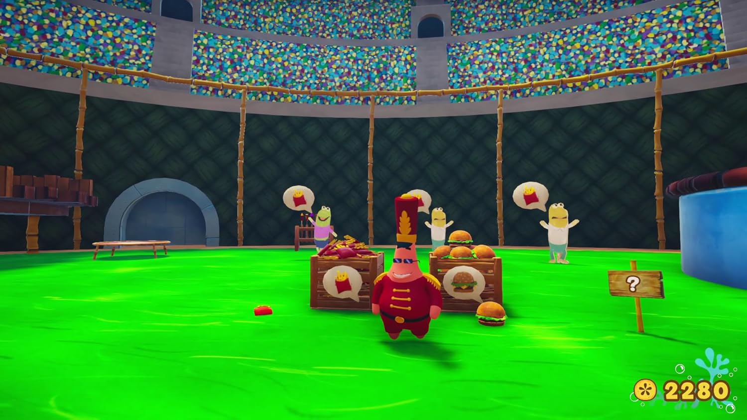 Joc The Patrick Star Game pentru PlayStation 5 PS5 Second-Hand SH