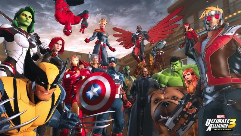 Joc Marvel Ultimate Alliance 3: The Black Order pentru Nintendo Switch Second-Hand SH