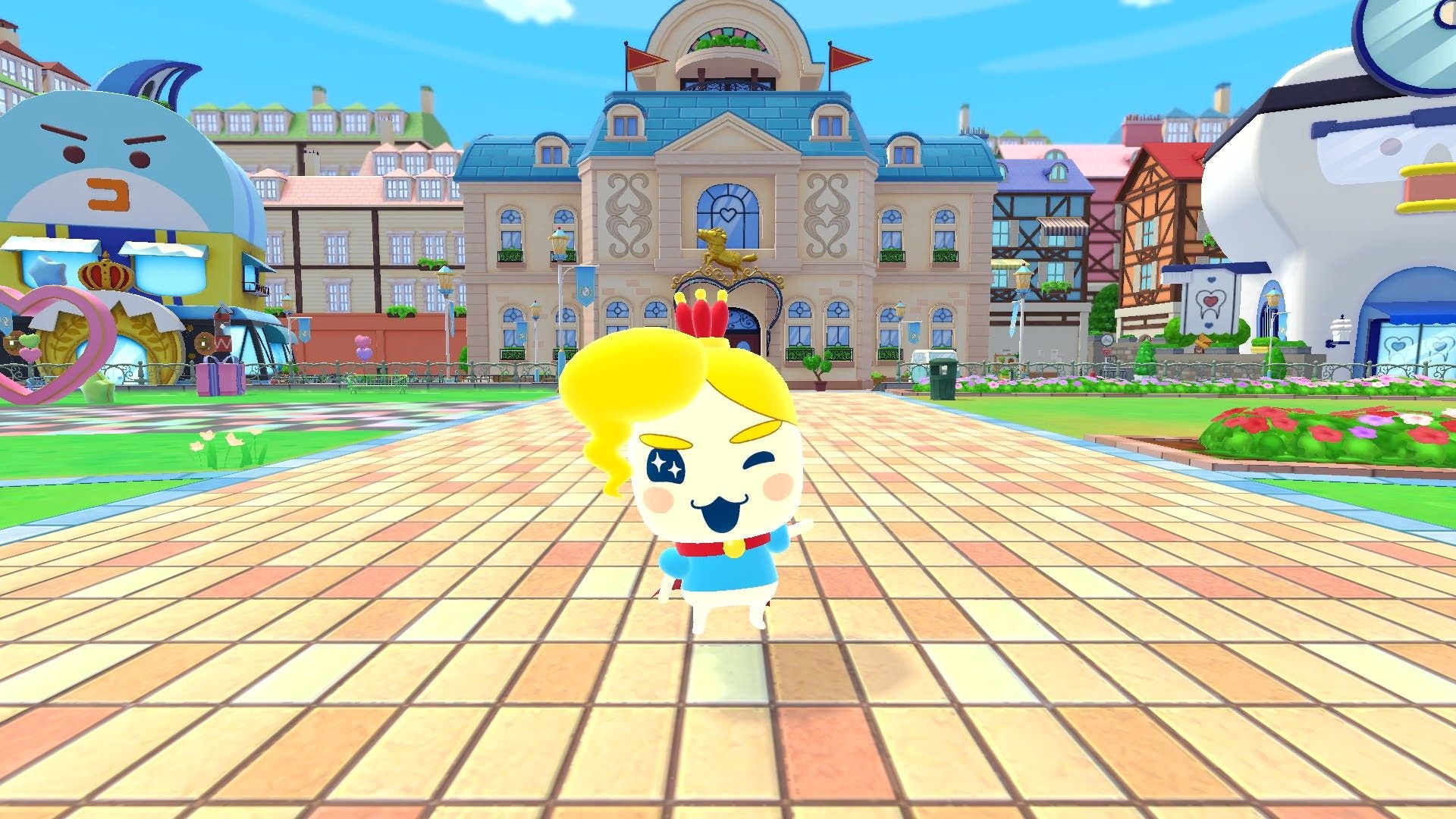 Joc Tamagotchi Plaza pentru Nintendo Switch Second-Hand SH