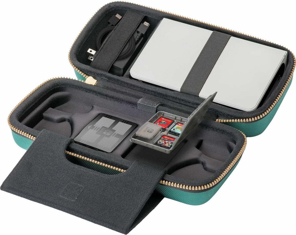 Husă BigBen Deluxe Travel Controller Case The Legend of Zelda: Tears of the Kingdom pentru Nintendo Switch/OLED Second-Hand SH