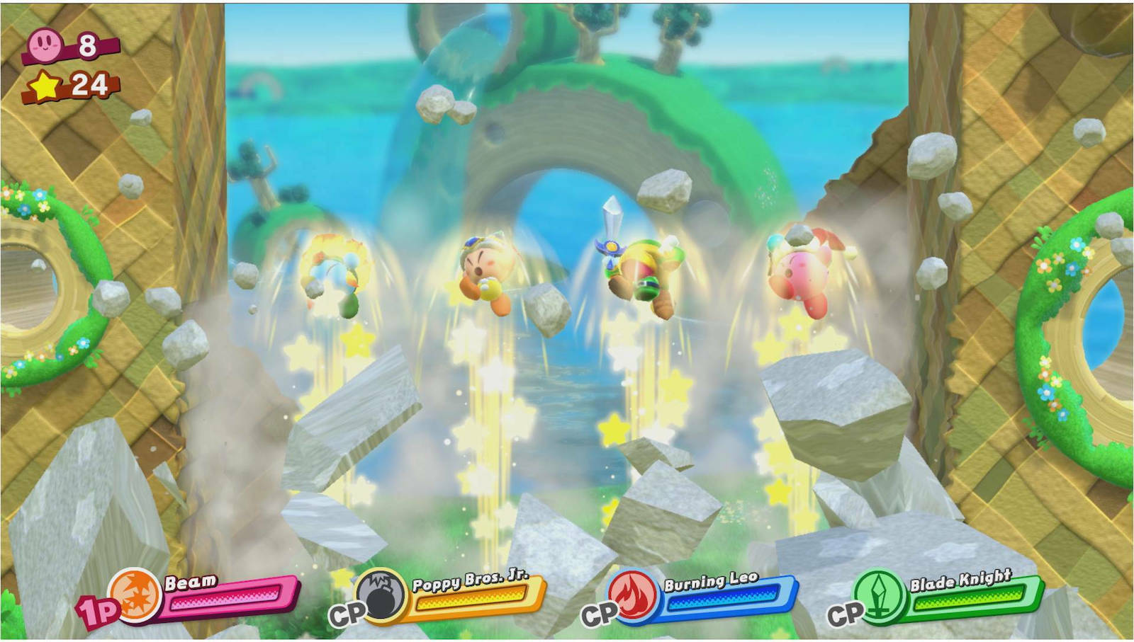Joc Kirby Star Allies pentru Nintendo Switch Second-Hand SH