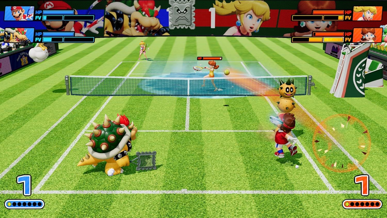 Joc Mario Tennis Fever pentru Nintendo Switch 2 NOU