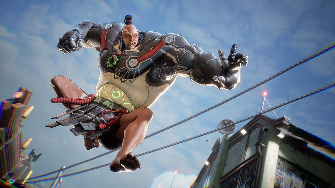 Joc Bleeding Edge pentru Xbox One Second-Hand SH