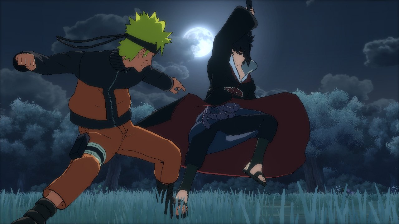 Joc Naruto Shippuden: Ultimate Ninja Storm Trilogy pentru PlayStation 4 PS4 Second-Hand SH