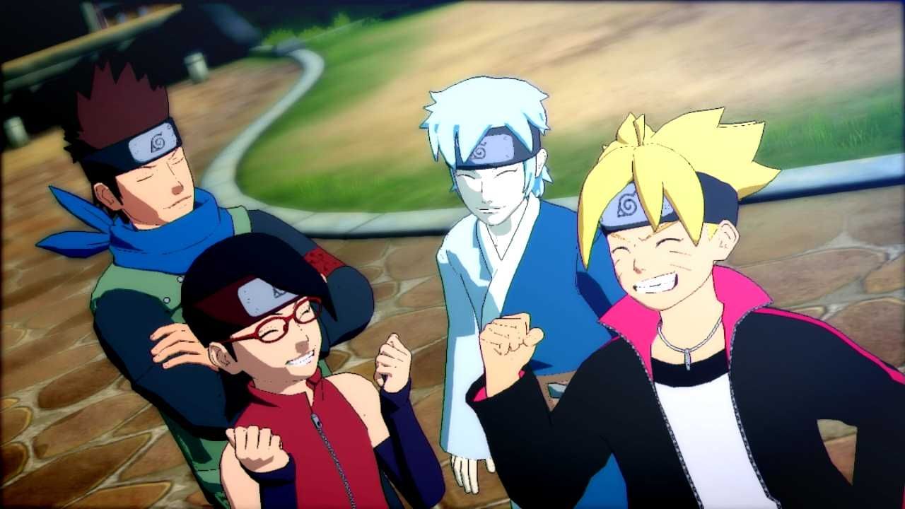 Joc Naruto Shippuden: Ultimate Ninja Storm 4 Road to Boruto pentru Nintendo Switch Second-Hand SH