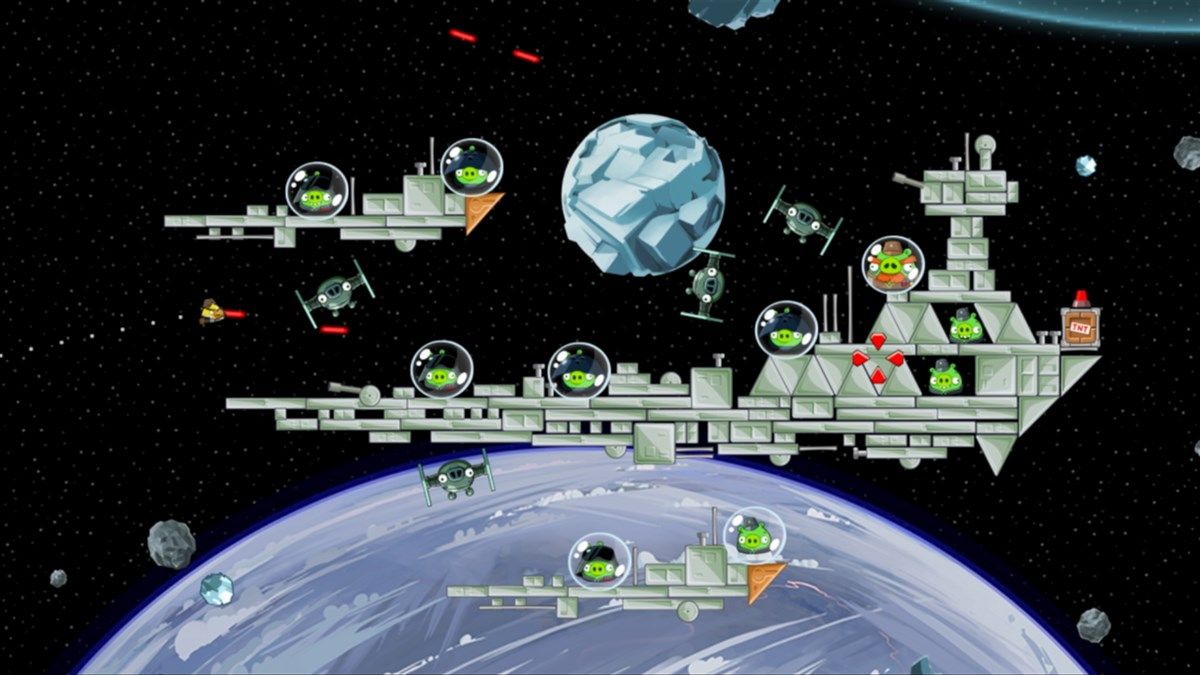 Joc Angry Birds: Star Wars pentru PlayStation 4 PS4 Second-Hand SH