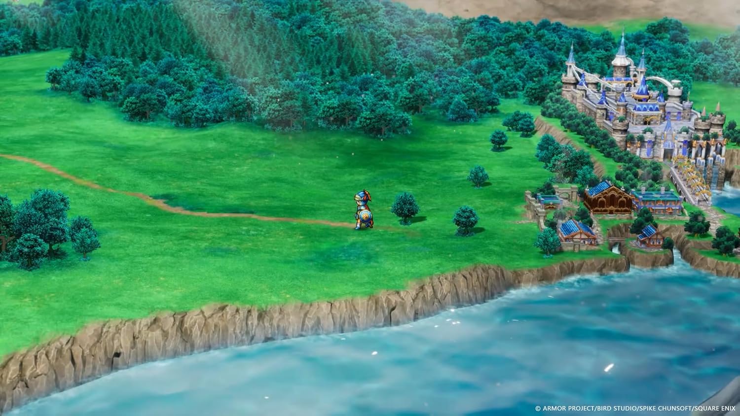 Joc Dragon Quest I & II HD-2D Remake pentru Nintendo Switch NOU