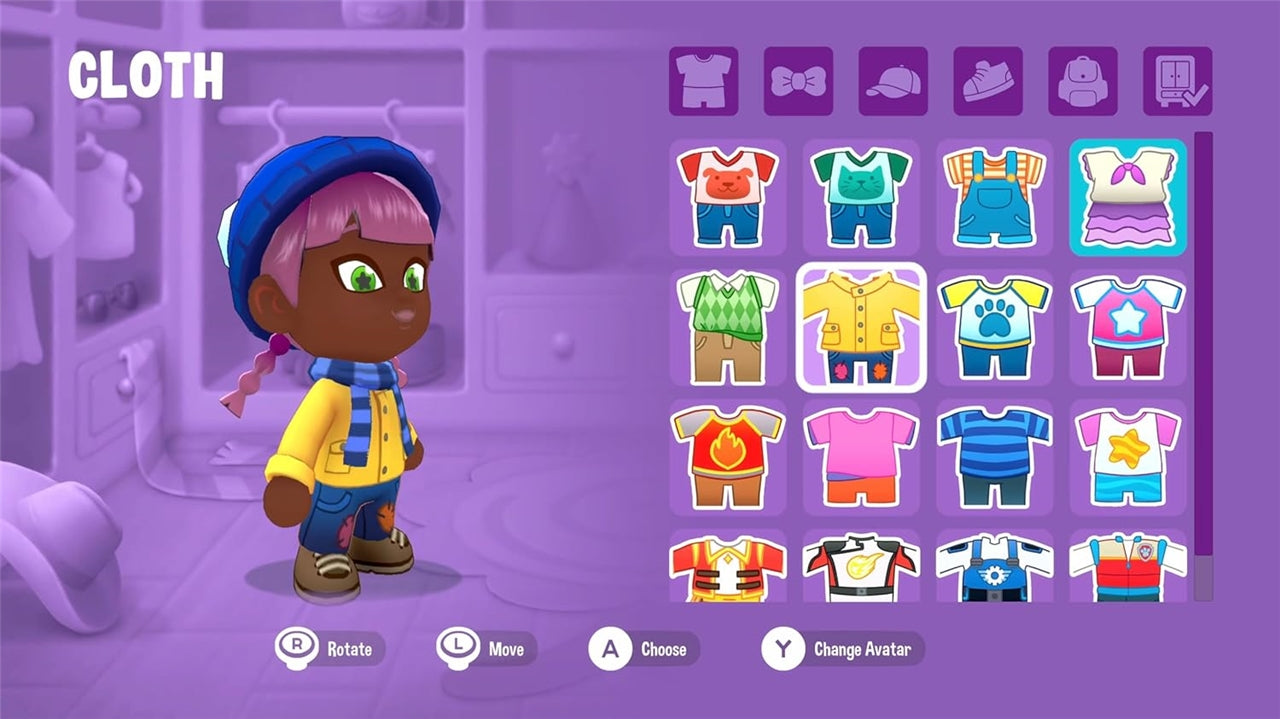 Joc Nick Jr. Party Adventure pentru Nintendo Switch Second-Hand SH