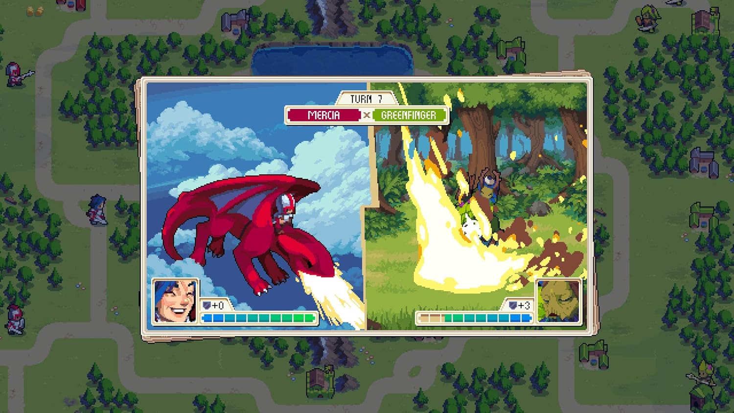 Joc Wargroove - Deluxe Edition pentru PlayStation 4 PS4 Second-Hand SH