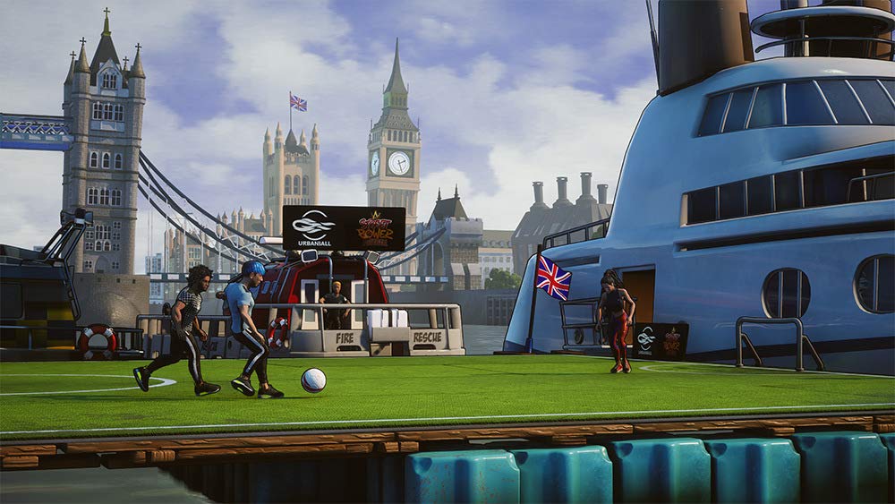 Joc Street Power Football pentru Nintendo Switch Second-Hand SH