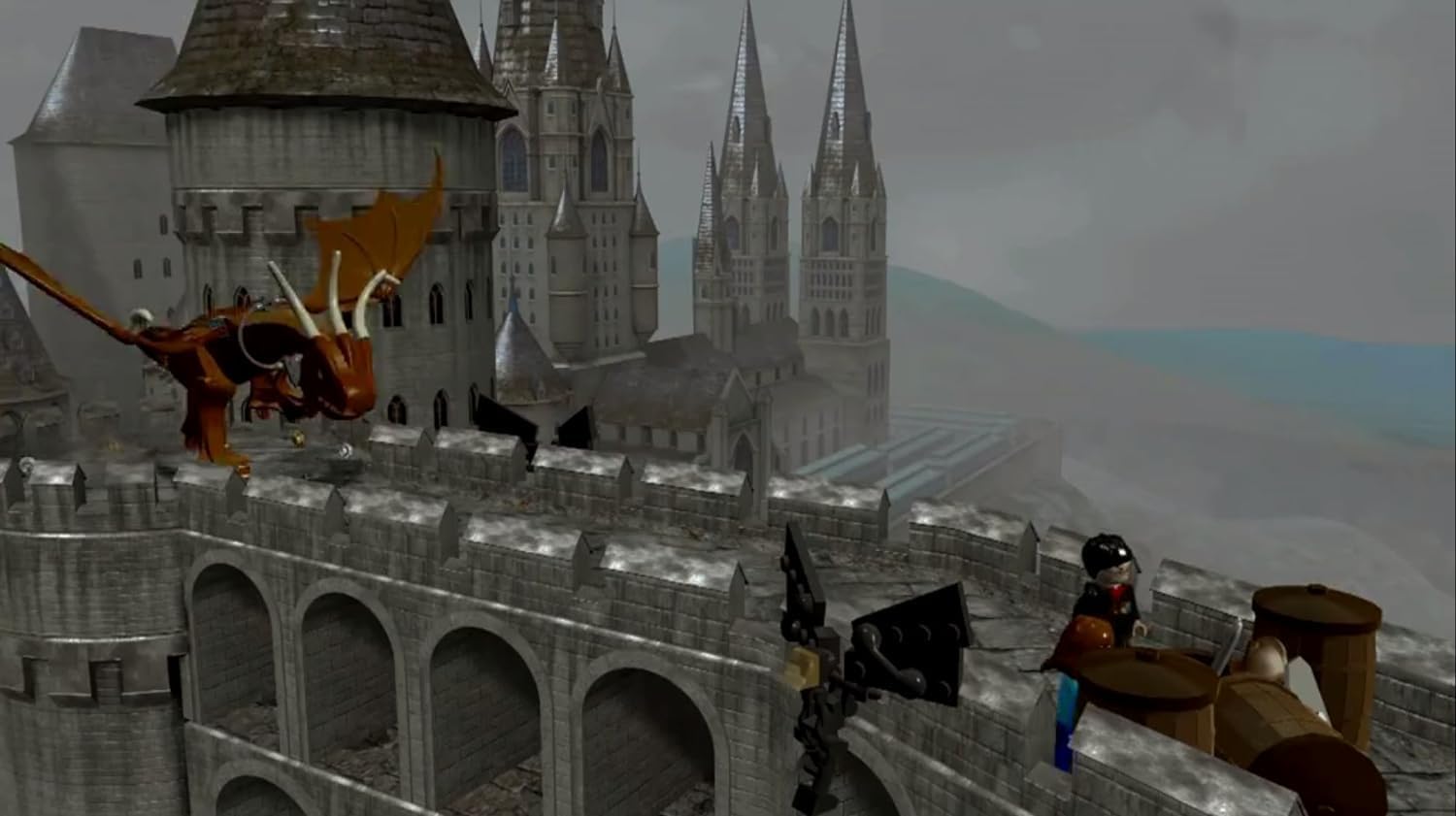 Joc LEGO Harry Potter Collection pentru Nintendo Switch NOU