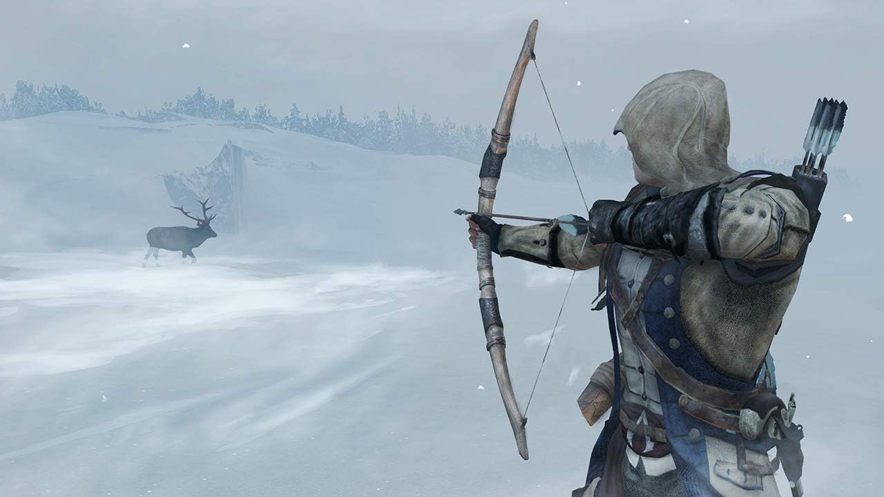 Joc Assassin's Creed III Remastered pentru Nintendo Switch Second-Hand SH