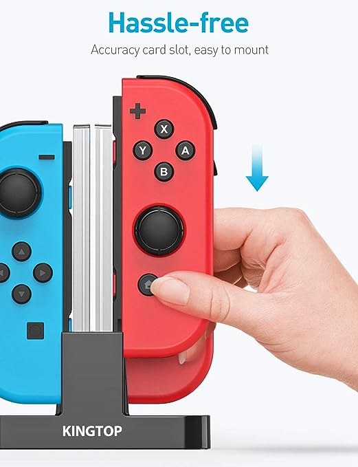 Charging Station pentru Joy-Con, Type C, NOU