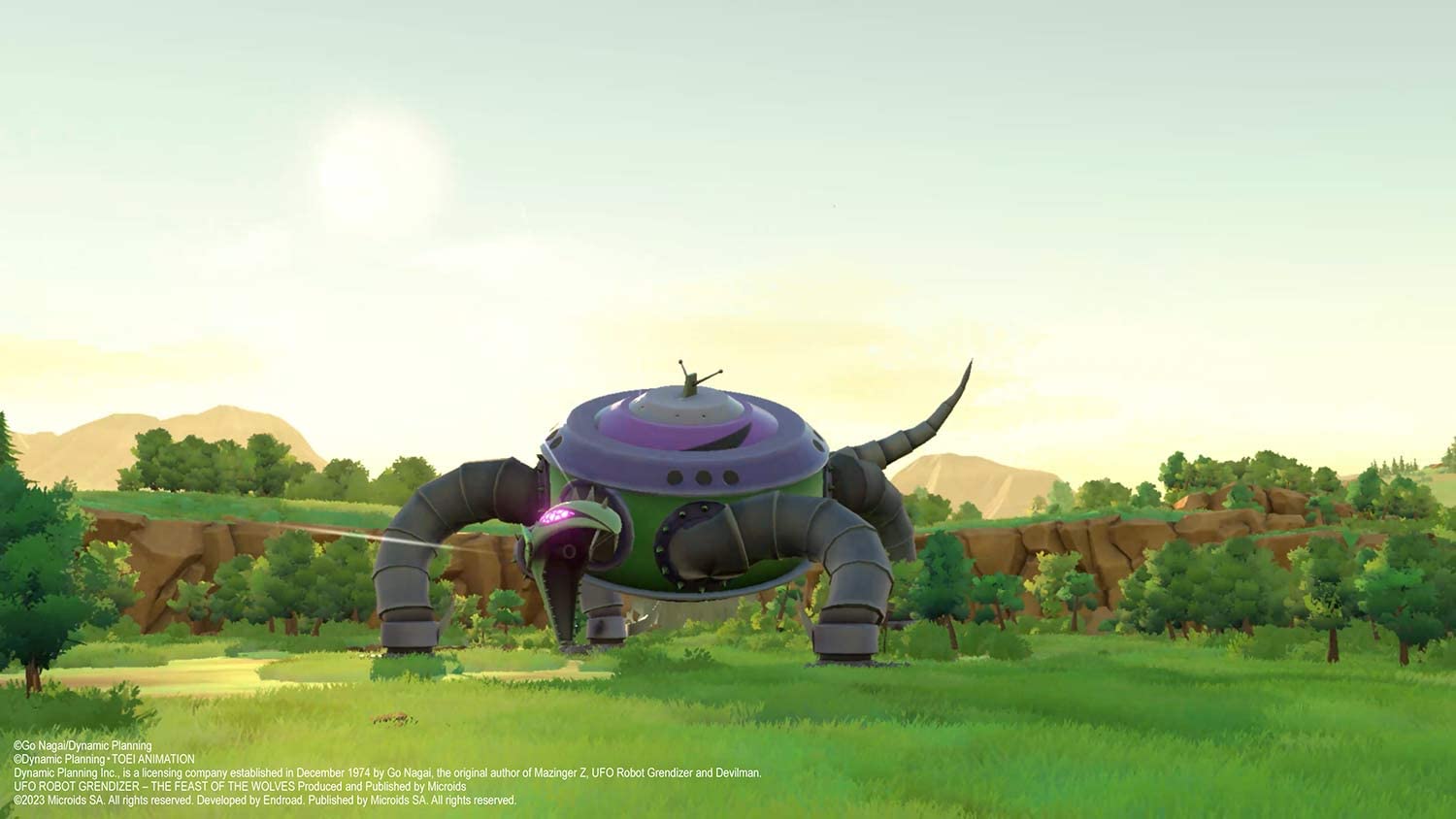 Joc Ufo Robot Grendizer The Feast Of The Wolves pentru PlayStation 5 PS5 NOU