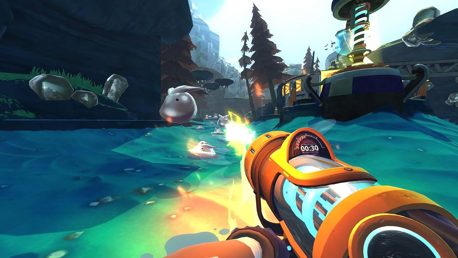 Joc Slime Rancher pentru Xbox One Second-Hand SH