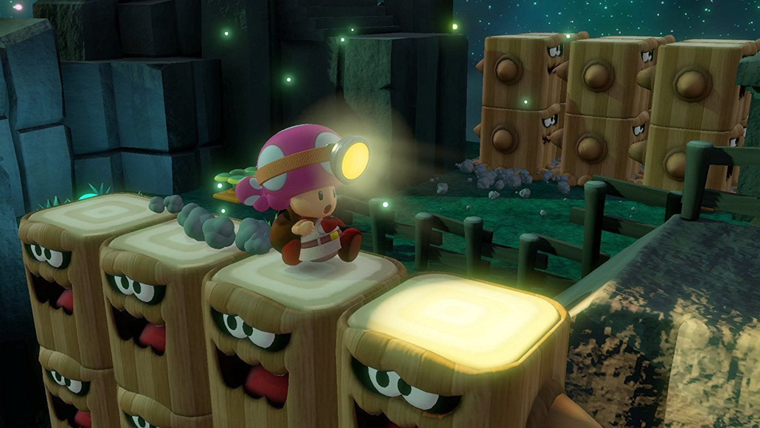 Joc Captain Toad: Treasure Tracker pentru Nintendo Switch Second-Hand SH