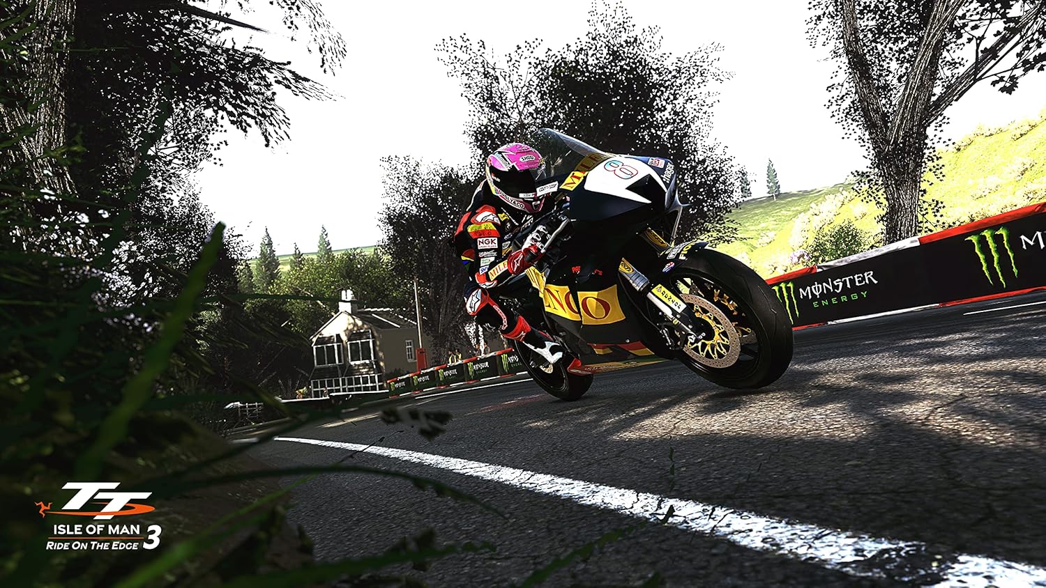 Joc TT Isle of Man: Ride on the Edge 3 pentru Nintendo Switch Second-Hand SH