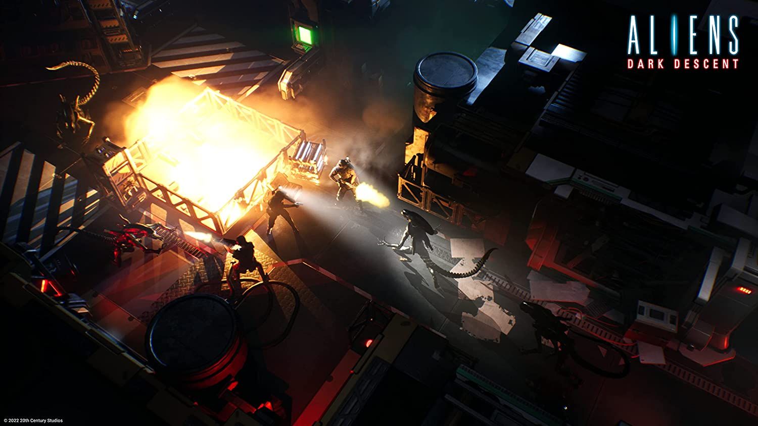 Joc Aliens: Dark Descent pentru PlayStation 4 PS4 Second-Hand SH