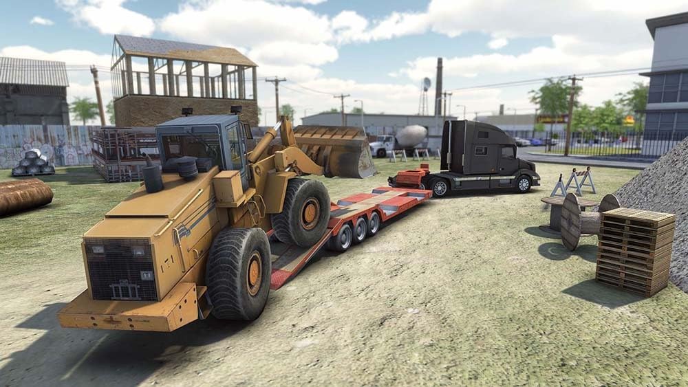Joc Truck and Logistics Simulator pentru Nintendo Switch NOU