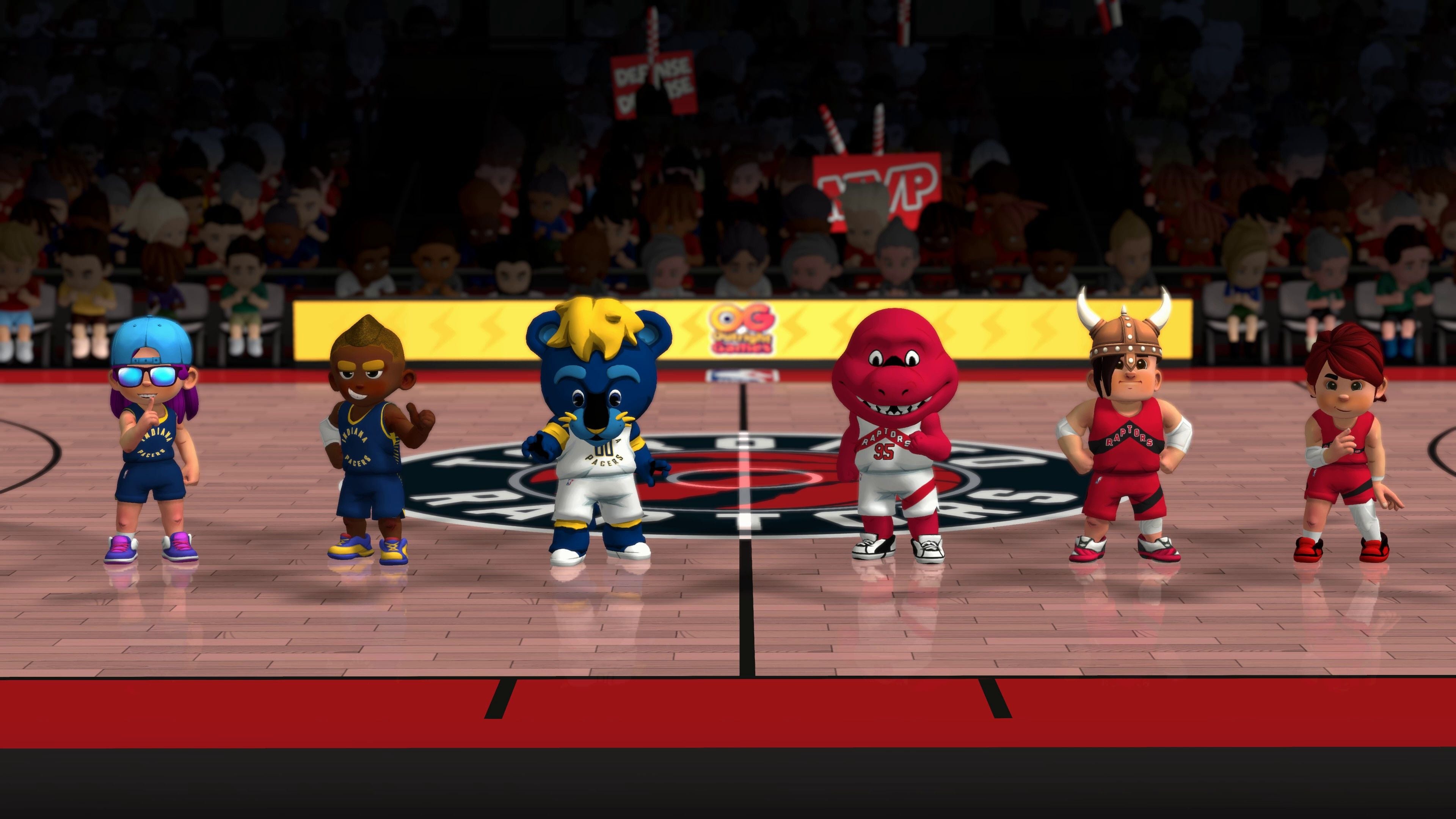 Joc NBA Bounce pentru Nintendo Switch Second-Hand SH