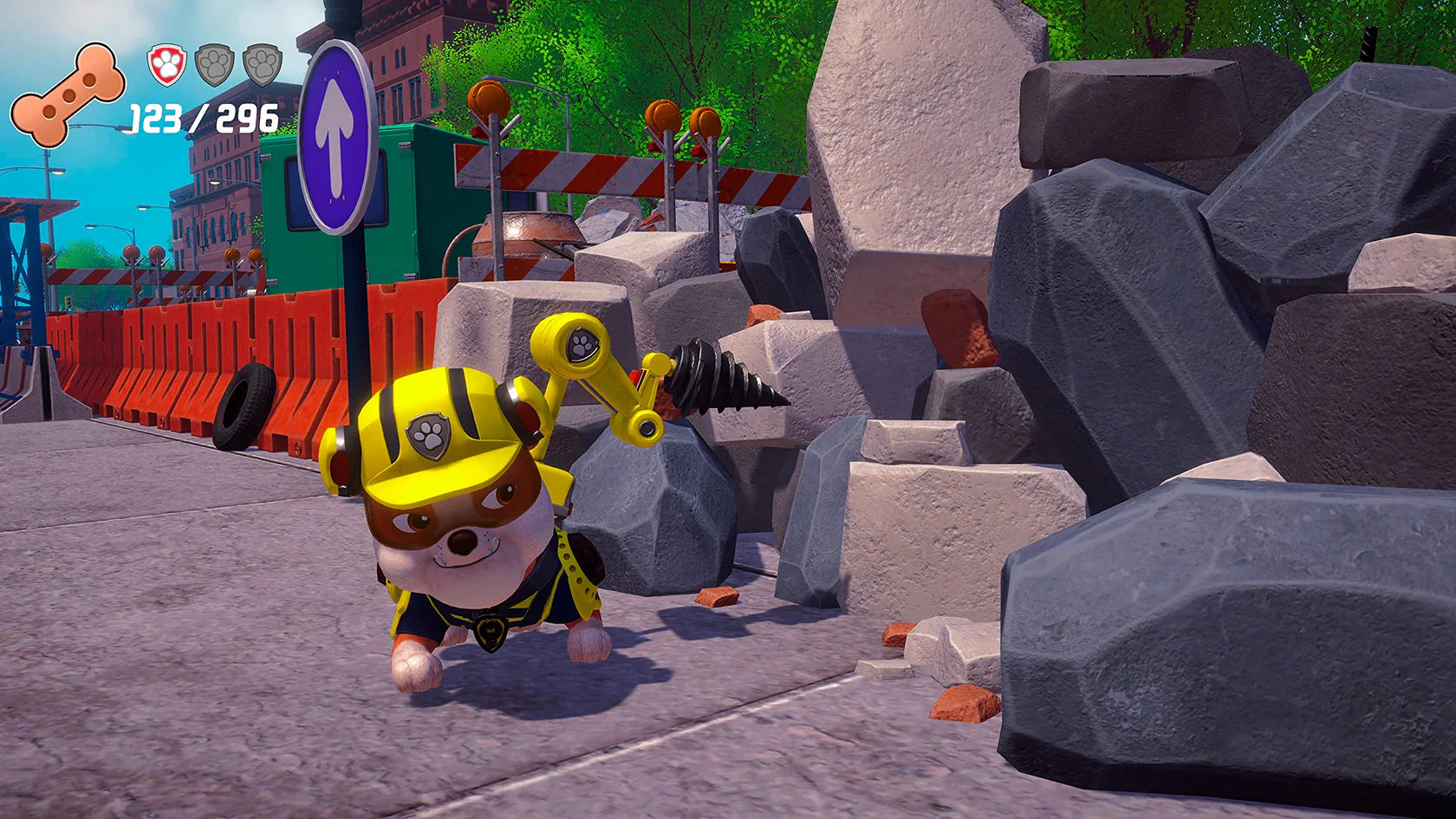 Joc PAW Patrol: Filmul - Orașul Aventurilor Așteaptă pentru Nintendo Switch Second-Hand SH
