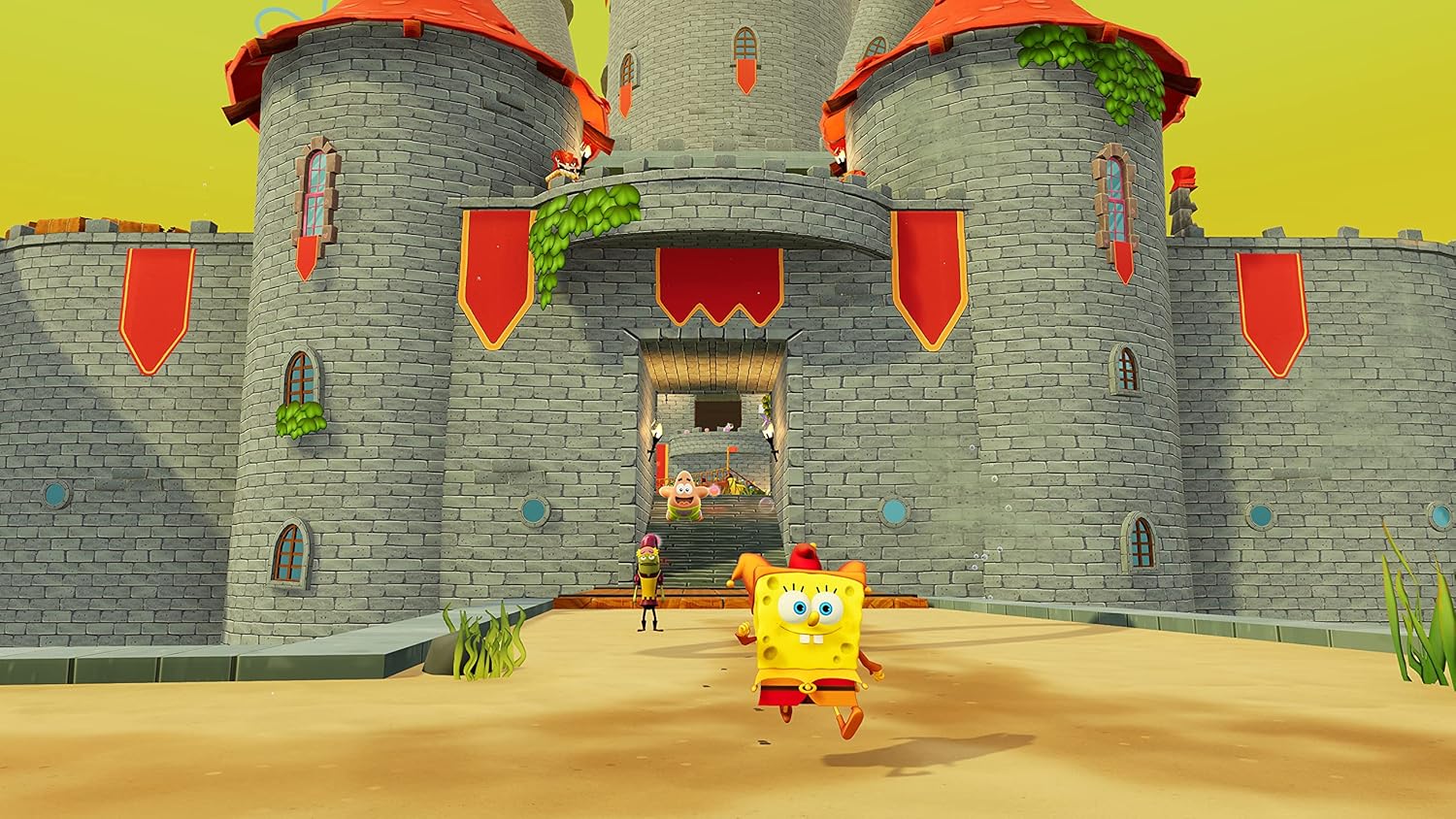 Joc Spongebob Squarepants: The Cosmic Shake pentru PlayStation 5 PS5 Second-Hand SH