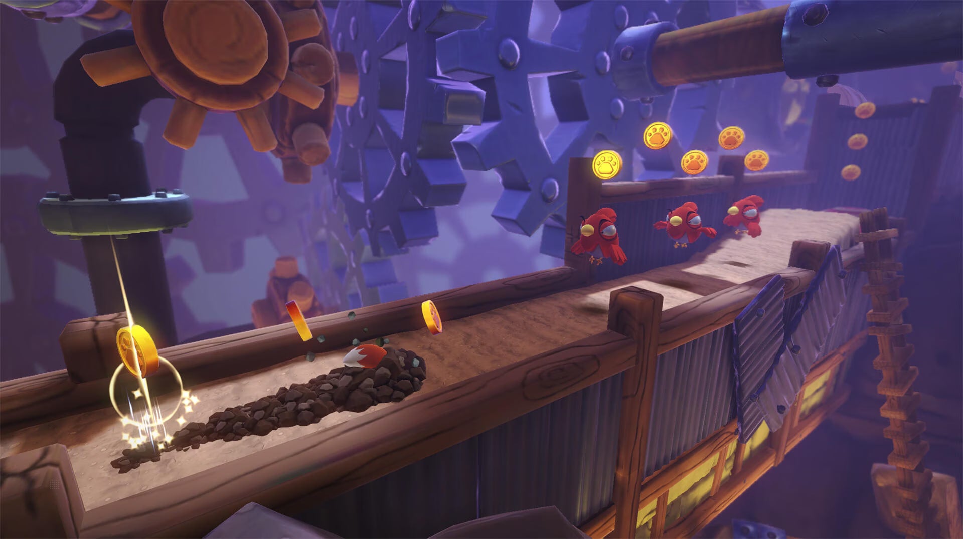 Joc New Super Lucky's Tale pentru PlayStation 4 PS4 Second-Hand SH