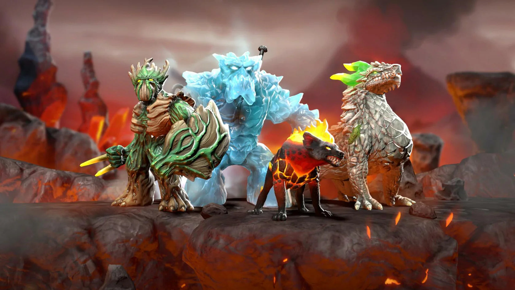 Joc Eldrador Creatures: Shadowfall pentru Nintendo Switch Second-Hand SH