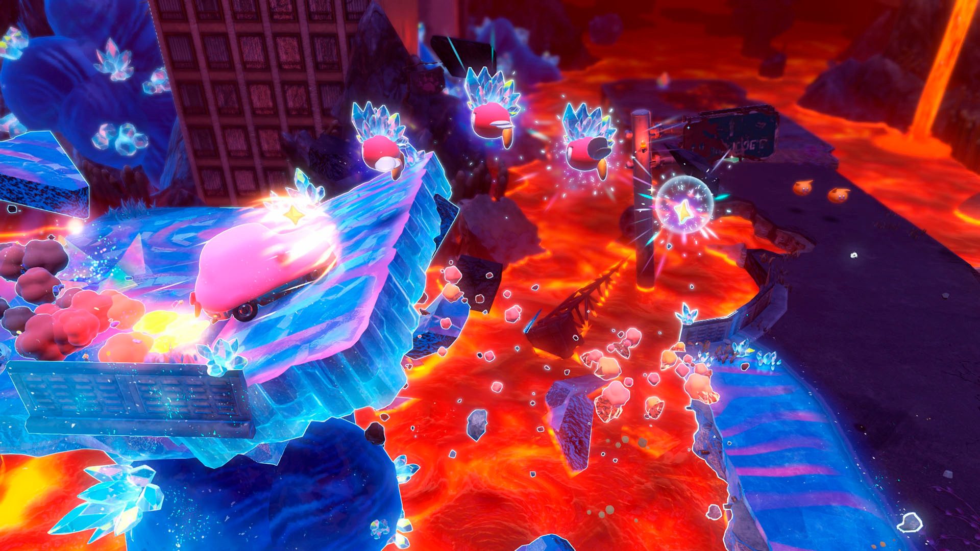 Joc Kirby and the Forgotten Land pentru Nintendo Switch 2 NOU