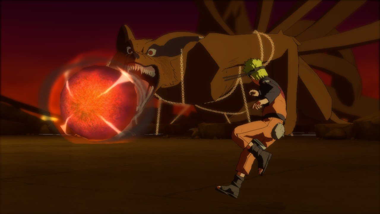 Joc Naruto Shippuden: Ultimate Ninja Storm Trilogy pentru PlayStation 4 PS4 Second-Hand SH