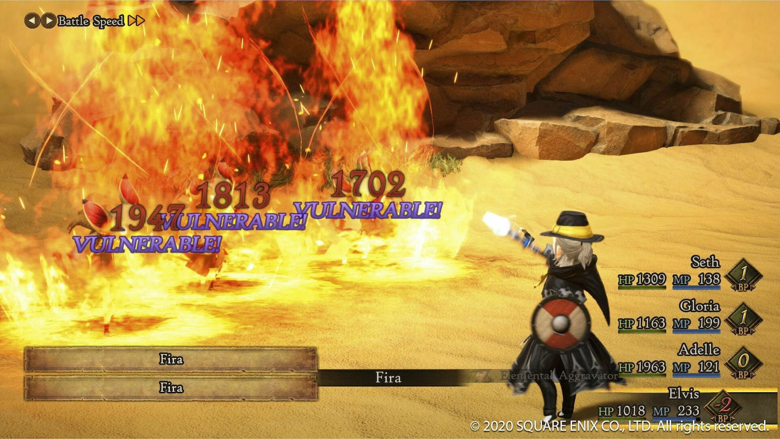 Joc Bravely Default II pentru Nintendo Switch Second-Hand SH