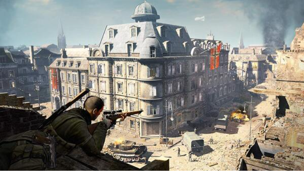Joc Sniper Elite V2 Remastered pentru Nintendo Switch Second-Hand SH