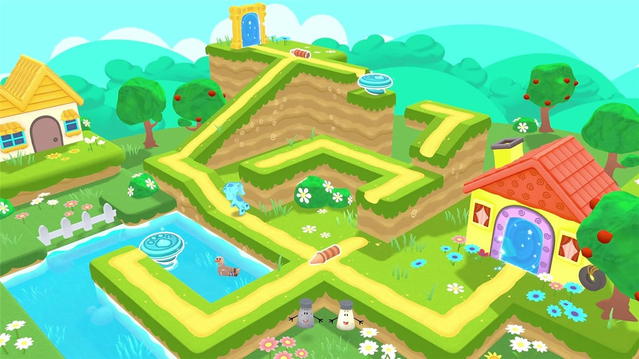 Joc Nick Jr. Party Adventure pentru Nintendo Switch Second-Hand SH