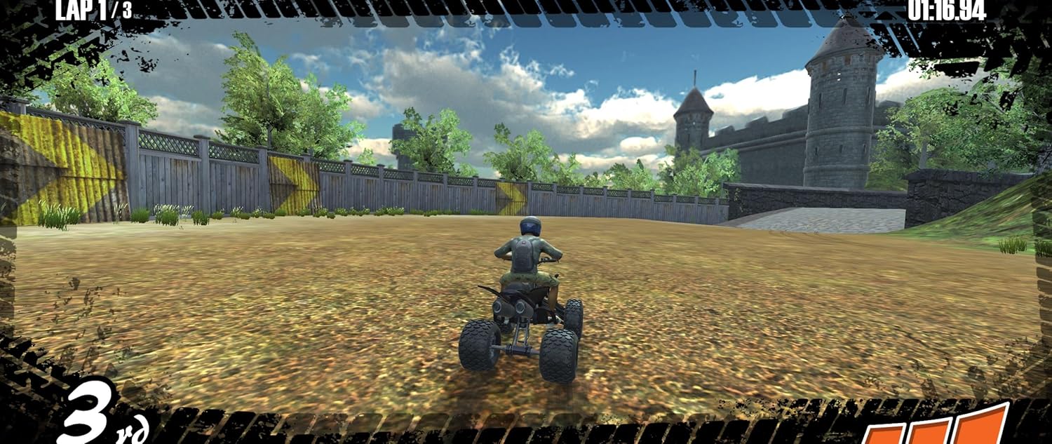 Joc ATV Renegades pentru PlayStation 4 PS4 Second-Hand SH