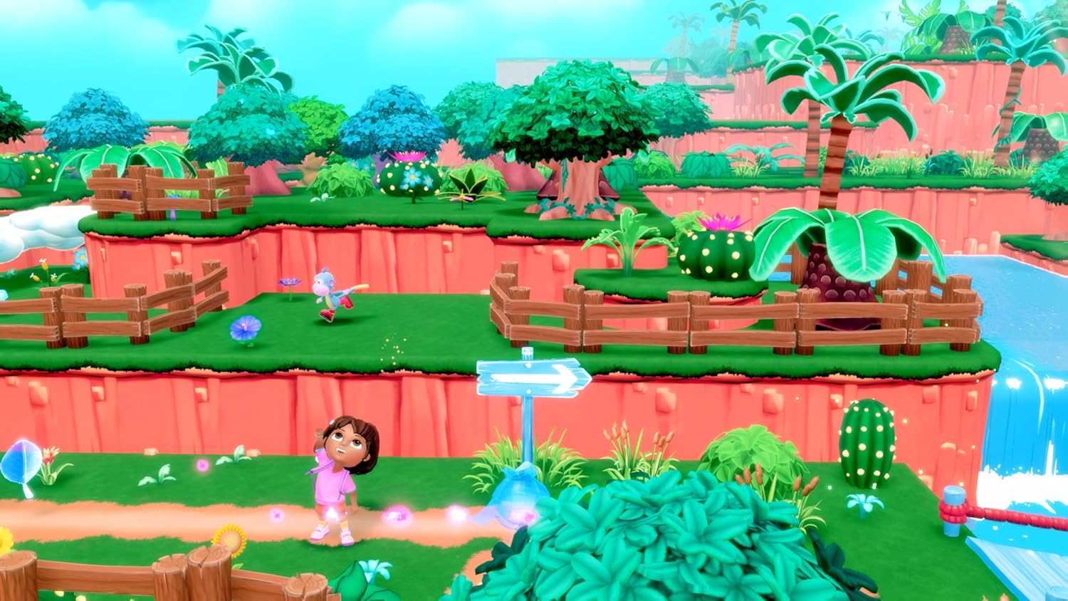 Joc Dora Rainforest Rescue pentru Nintendo Switch NOU