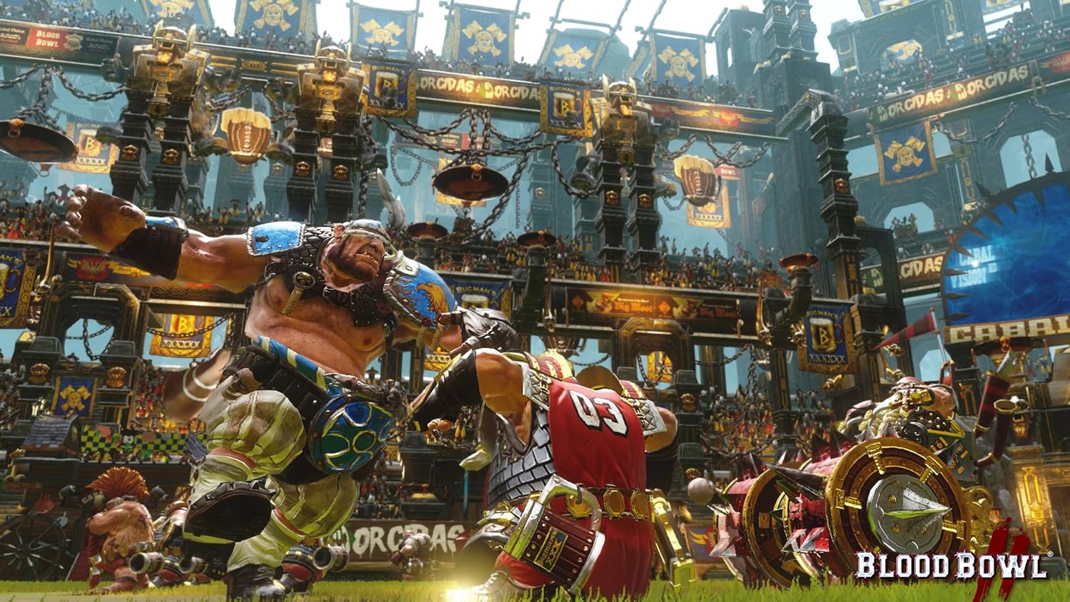 Joc Blood Bowl 2 pentru PlayStation 4 PS4 Second-Hand SH